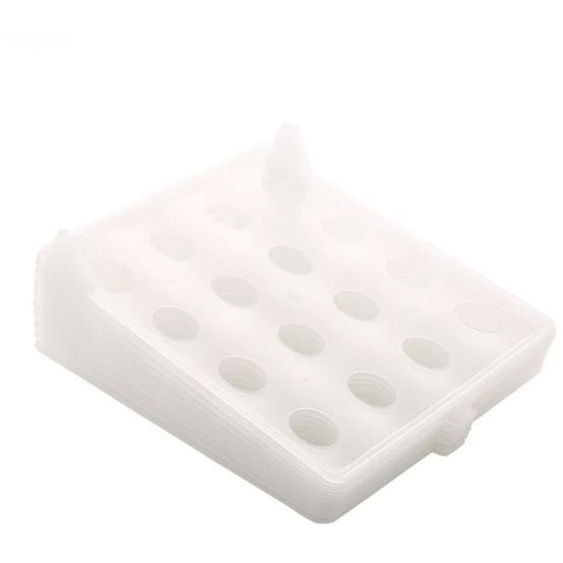 Organisateur de Garde-Robe, 12 pc Plateau de Rangement pour vêtements, Chemise de Rangement pour vêtements, transparent