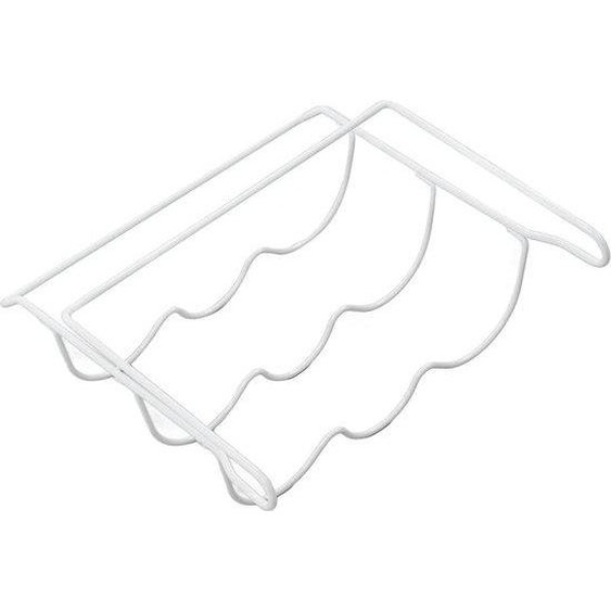 Organisateur de réfrigérateur, porte-bouteilles, étagère de cuisine en métal, 130 x 124 x 45 cm, acier inoxydable