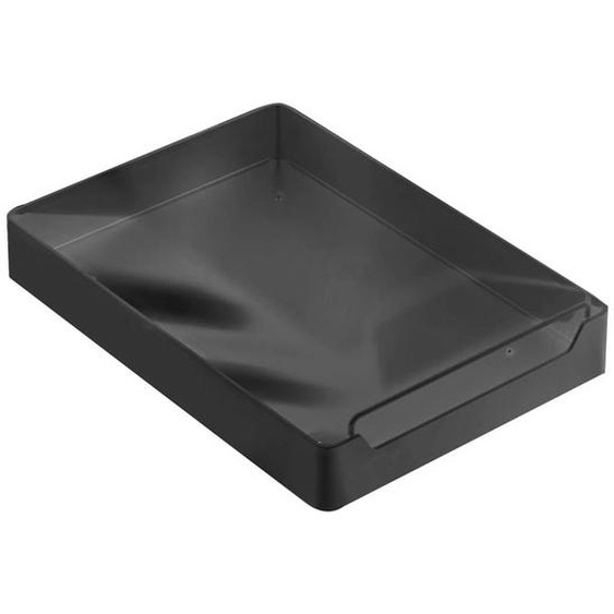 Organisateur de tiroirs coulissants - Rangement placard cuisine - 43*35*7cm - Noir - Facile à installer - amovible - 1PCS