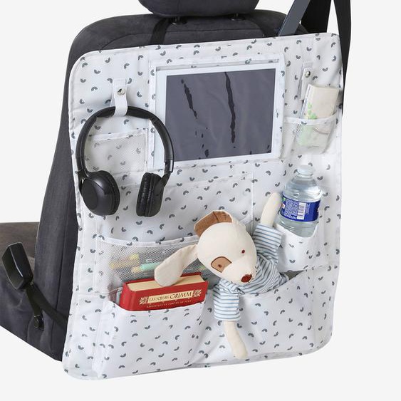 Organisateur de voiture Fashion Roll écru
