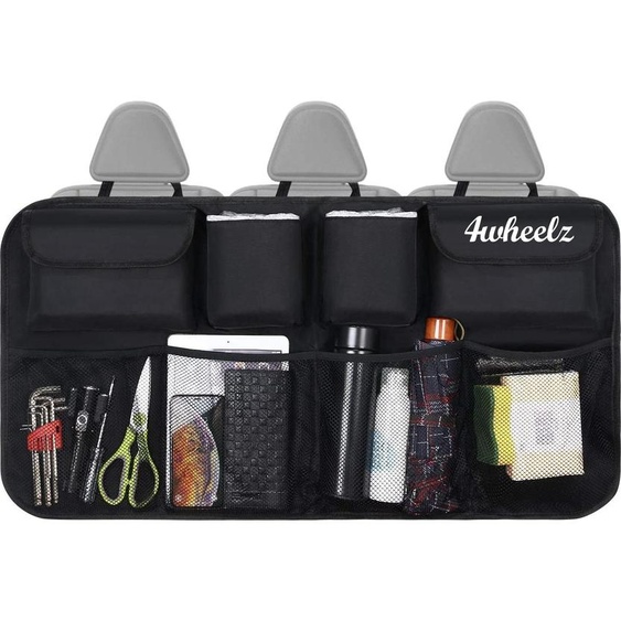 Organisateur de voiture noir Bonn pour dossier de coffre de voiture