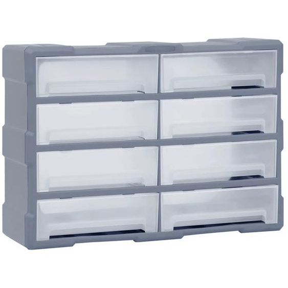 Organisateur multi-tiroirs avec 8 grands tiroirs 52x16x37 cm