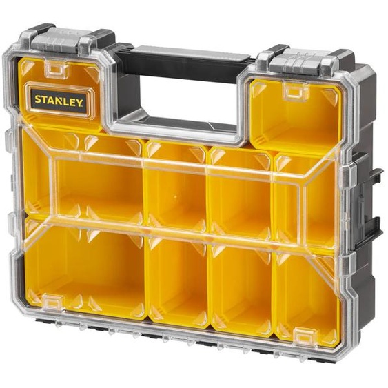 Organiseur 10 compartiments amovibles profondeur 106 mm STANLEY FATMAX 1-97-521