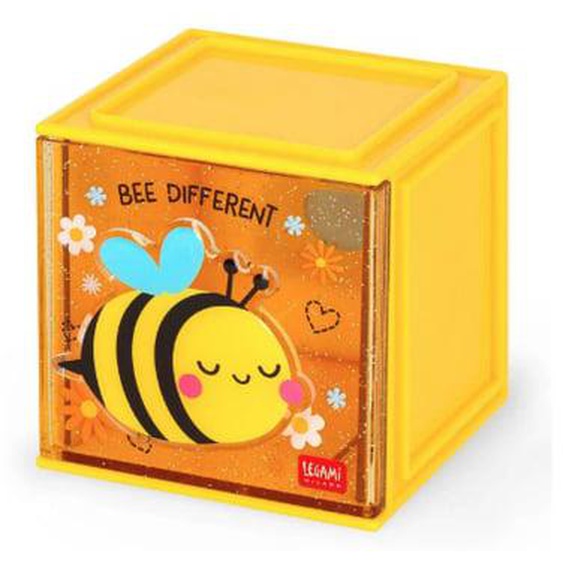 Organiseur de bureau modulable - Cutie Cube - Abeille