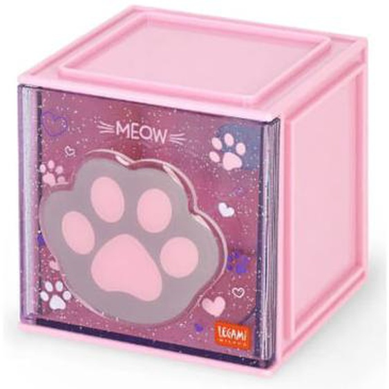 Organiseur de bureau modulable - Cutie Cube - Kitty