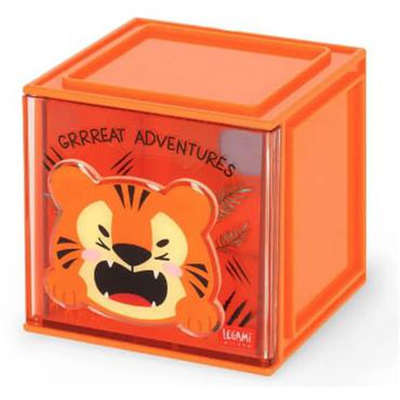Organiseur de bureau modulable - Cutie Cube - Tiger