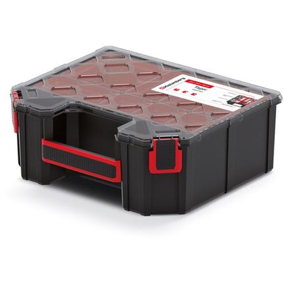 Organizér vysoký TAGER CARBO PLUS (krabiky) 284x243x105 mm