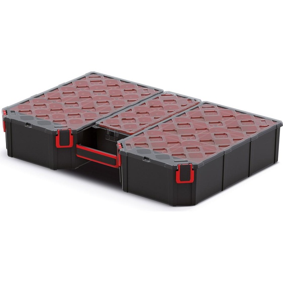 Organizér vysoký TAGER CARBO PLUS (krabiky) 577x390x105 mm