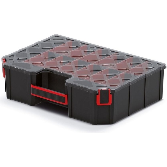 Organizér vysoký TAGER CARBO PLUS (pepáky) 390x284x105 mm