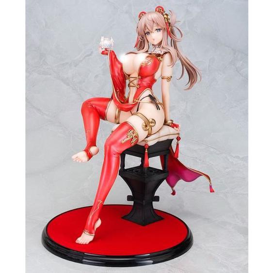 ORIGINAL CHARACTER STATUETTE 1-6 HUI LAN 29 CM ROCKET BOY