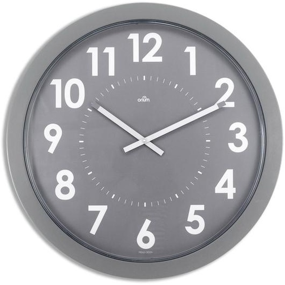 Orium Horloge murale géante Imperia à quartz silencieux - Gris