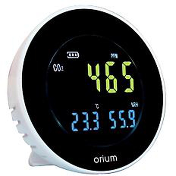 Orium Mesureur de CO2 Quaelis 10