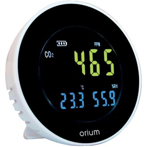 Orium Mesureur de CO2 Quaelis 10