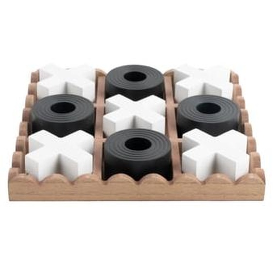 Ornement Tic Tac Toe