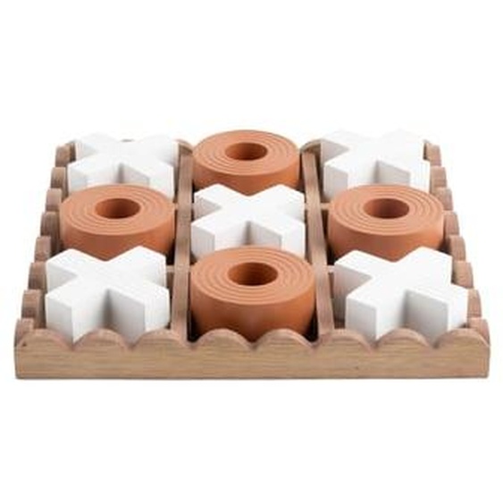 Ornement Tic Tac Toe