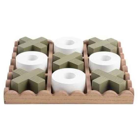 Ornement Tic Tac Toe