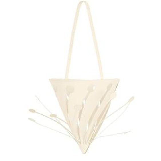 Ornements en papier de Noel - set de 3 - Cones