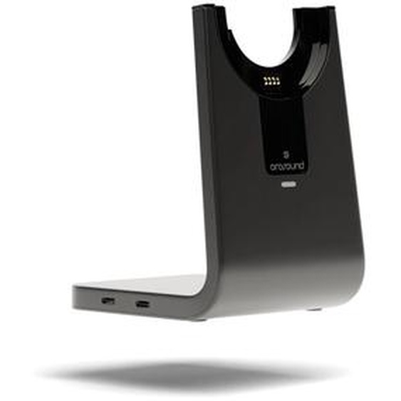 Orosound Station de chargement pour micro-casque Tilde EVO - 2x USB-C - Noir