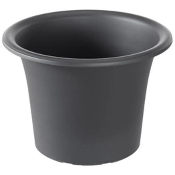 Pot de fleurs BOTANICA, diamètre: 600 mm, noir