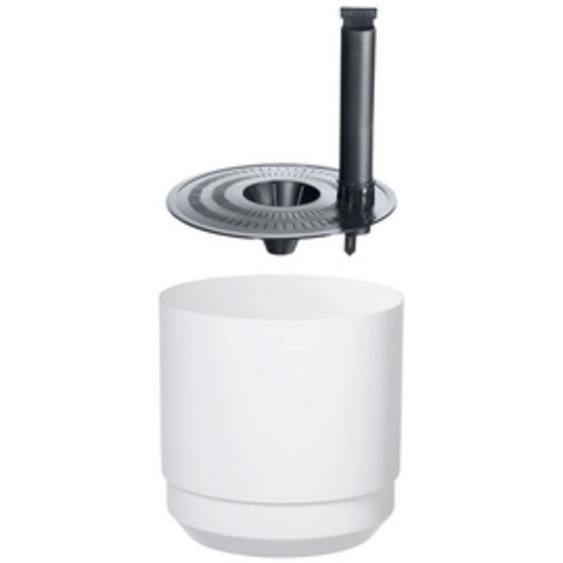 Pot de fleurs PAULINA, diamètre: 250 mm, blanc