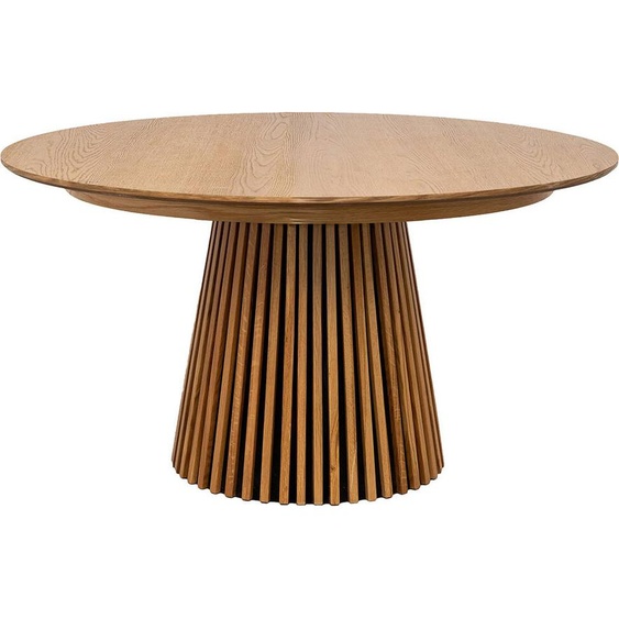Osaka table à manger Ø140cm chêne.