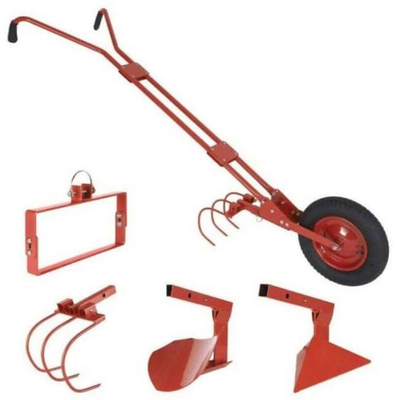 Cultivateur à roue / houe maraichère