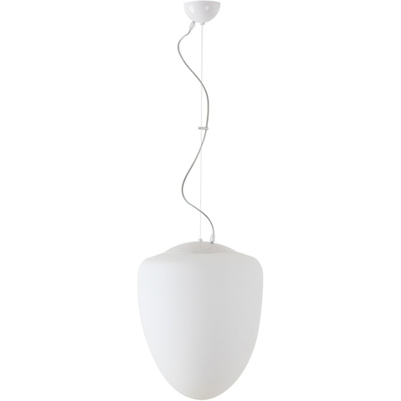 OSMONT AST60922 ASTRA L luminaire suspendu en verre blanc IP40 4000 K 27W LED DALI