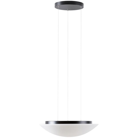 OSMONT AUR67940 AURA LE5 luminaire suspendu en verre noir/blanc IP40 4000 K 33W LED DALI