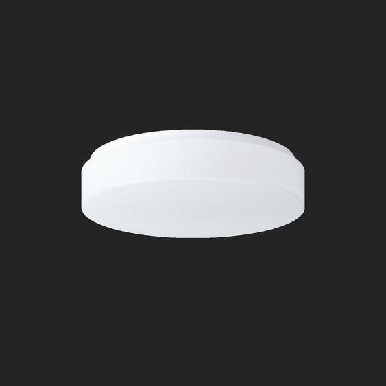 OSMONT DEL53824 DELIA 1 plafonnier/mural en plastique IP54 4000 K 19W LED HF secours combiné 3 h