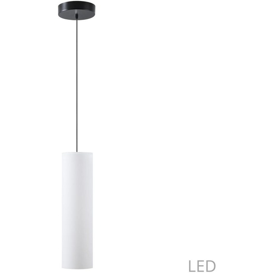 OSMONT KUM68407 KUMA S3 luminaire suspendu en verre noir/blanc IP20 3000 K 65W LED DALI