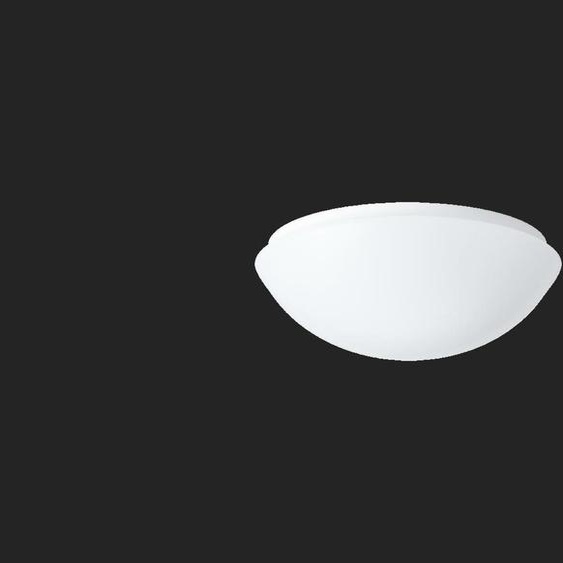 OSMONT TIT53251 TITAN 1 plafonnier/mural en plastique blanc IP54 3000 K 19W LED combinaison de secours 3 h