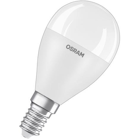 Osram Ampoule LED E14 opaque 6,5 W - 806 lm - Equivaut à 60 W - Blanc chaud 2700K