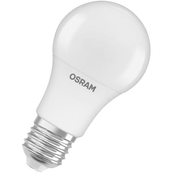 Osram Ampoule LED E27 opaque 4,9 W - 470 lm - Equivaut à 40 W - Blanc chaud 2700K