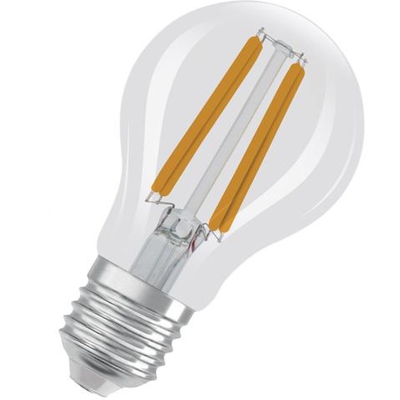 Osram Ampoule LED E27 Sphéprique transparente dimmable 3,8 W - 806 lm - Blanc chaud - Equivaut à 60 W