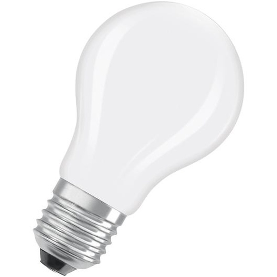 Osram Ampoule LED E27 Sphérique opaque 5 W - 1055 lm - Blanc chaud - Equivaut à 75 W - Boîte de 2