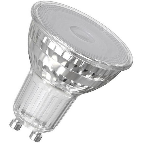 Osram Spot LED 3,7 W GU10 Blanc chaud - 350 lm - Equivaut 50 W - Boîte de 2