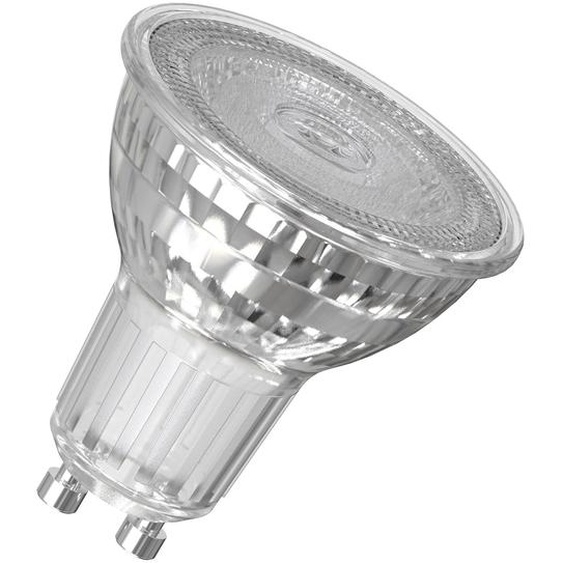 Osram Spot LED 6,1 W GU10 Blanc chaud - 575 lm - Equivaut 80 W