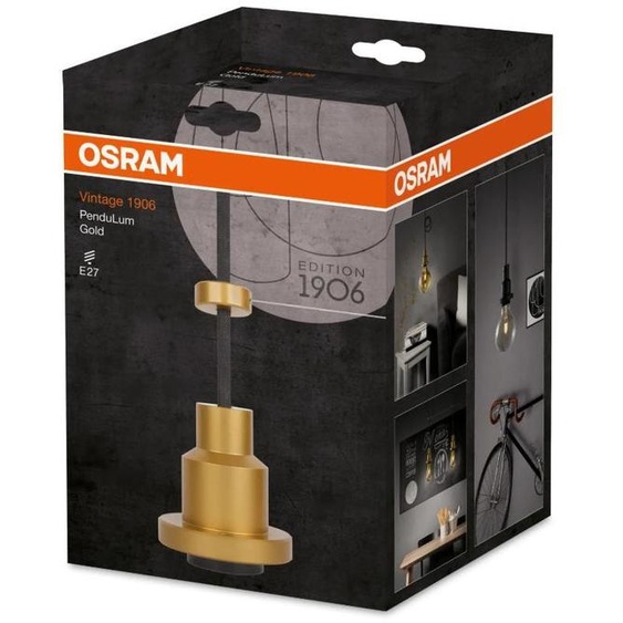 OSRAM Suspension Pendulum 1906 E27 dorée