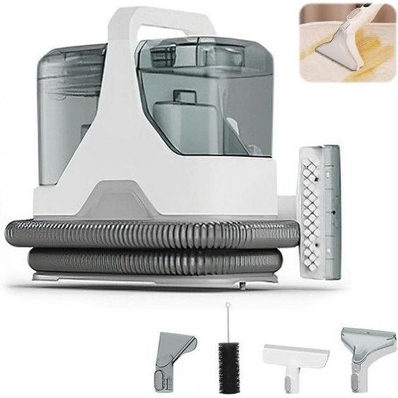 Other Nettoyeur multi-tissus 600W, nettoyage en profondeur pour canapé, tapis, rideaux, matelas, lavage et aspiration tout-en-un, nettoyeur de taches portable