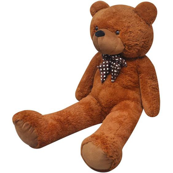 Ourson en peluche XXL Marron 160 cm