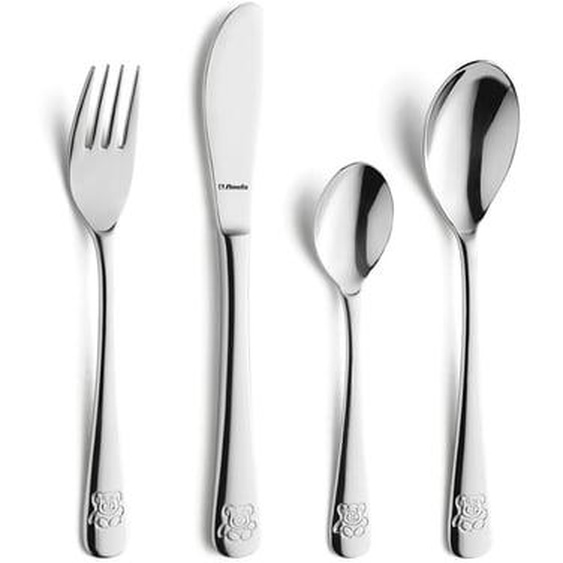 Ourson 2 - Service 4 couverts enfants