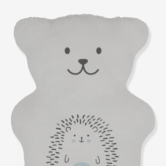 Ourson thérapeutique BEKE BOBO gris (hérisson)