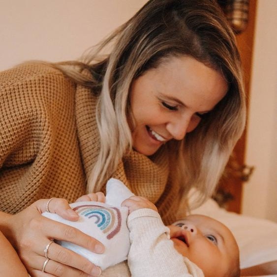 Ourson thérapeutique BEKE BOBO multicolore
