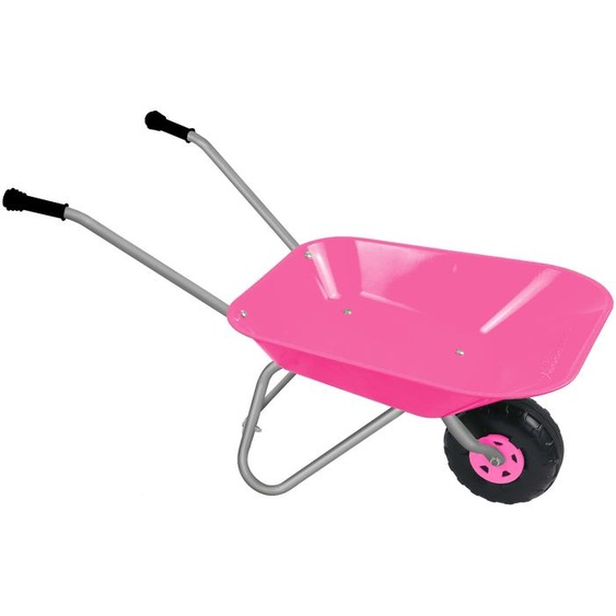 Outdoor Active - 561 - Brouette métallique pour enfants rose