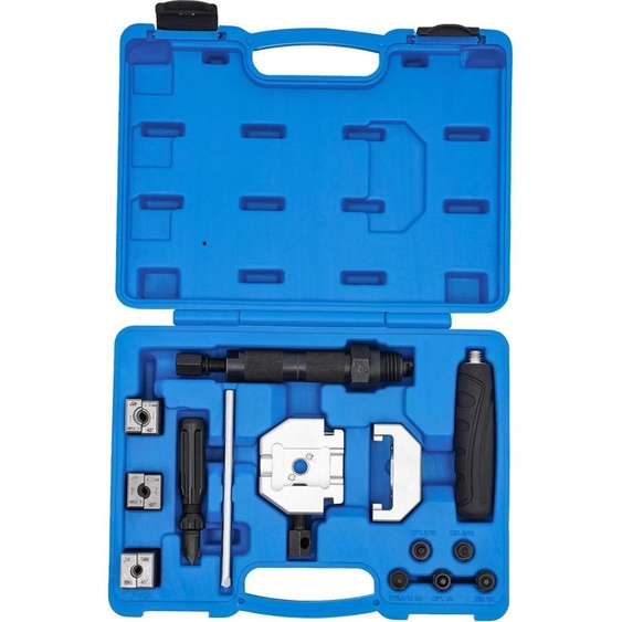 Outil à flamber, acier au carbone durable, raccords de tuyaux efficaces, noir