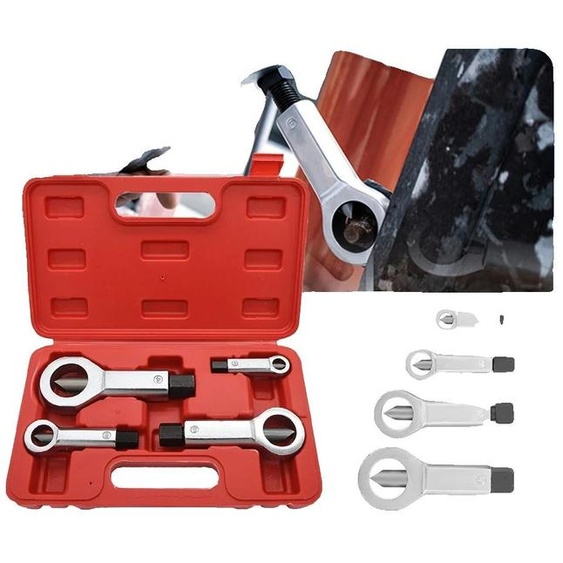 Outil casse-noix, acier haute résistance, longueur 24 cm, largeur 6,4 cm, utilisation manuelle, poignée ergonomique