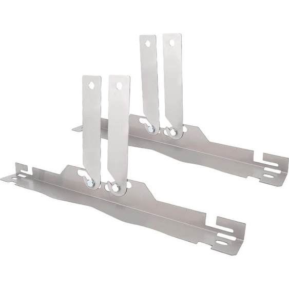 Outil dalignement des roues avec feuille de connexion Mesure précise Outil dalignement des orteils en acier inoxydable très résistant pour les voitures et les camions Sans ruban à mesurer