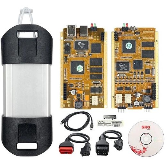 Outil de diagnostic automobile, Full Chip, Dernière version, Full Chip AN2131QC