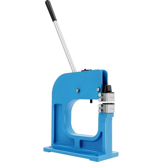 Outil de formage et de redressage en métal – outil de travail des tôles – 2 jeux de pinces – action manuelle – pour le travail et le formage des tôles – couleur bleue