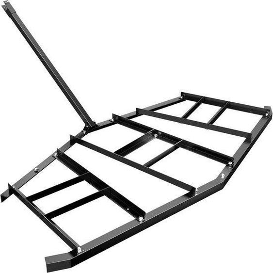 Outil de jardinage - Niveler la pelouse - Nivellement - Entretien de la pelouse - Acier inoxydable - Ergonomique - Outil à main